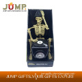 High Quality Halloween music voice control induction djing skeleton ghost